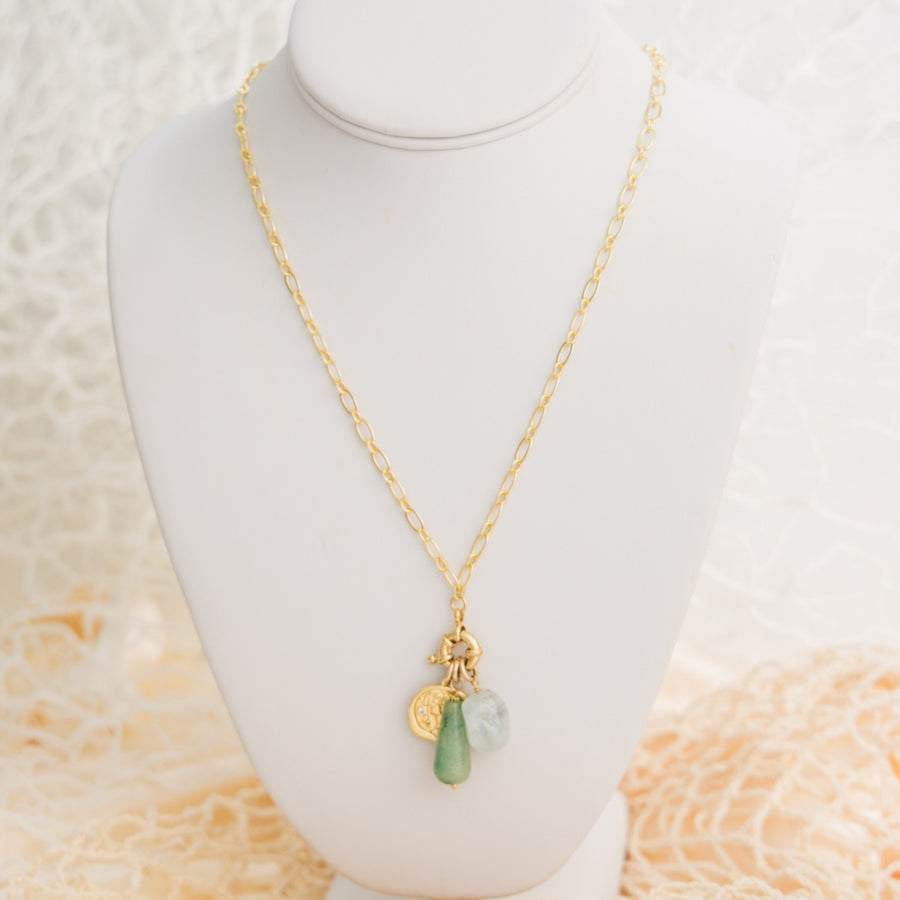 taudrey mermaid mirage necklace