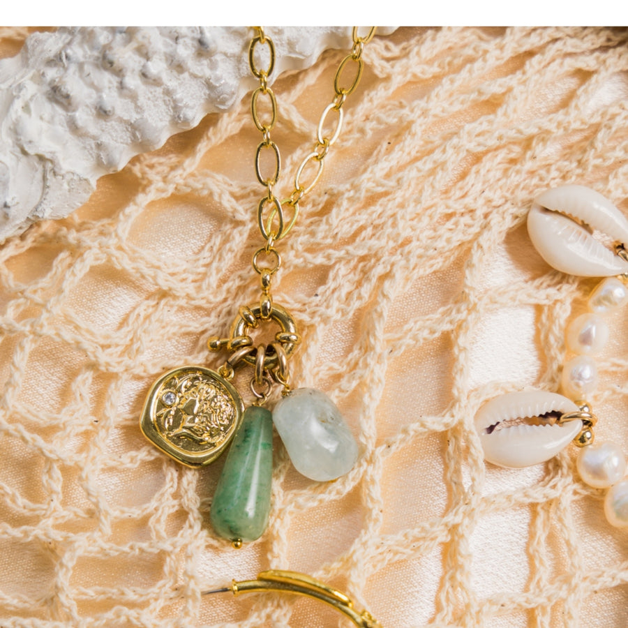 taudrey mermaid mirage necklace