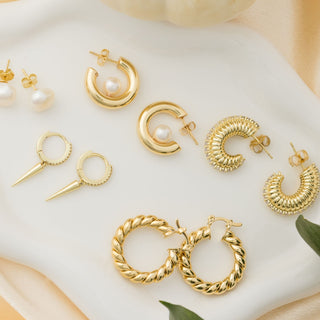 taudrey multiple earrings