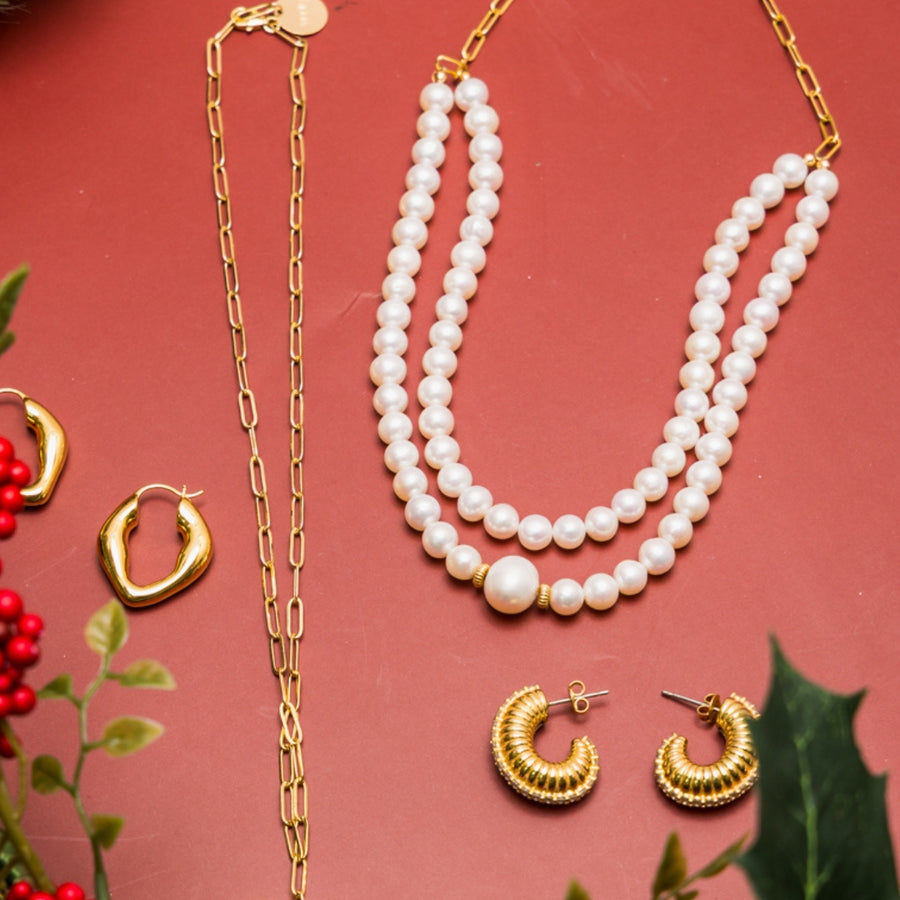 taudrey one martini necklace