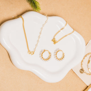 taudrey pearl bliss earrings