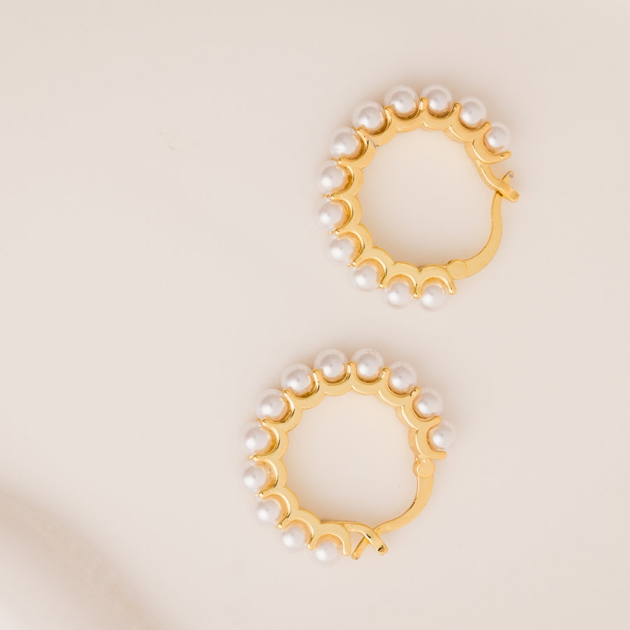 taudrey pearl bliss earrings