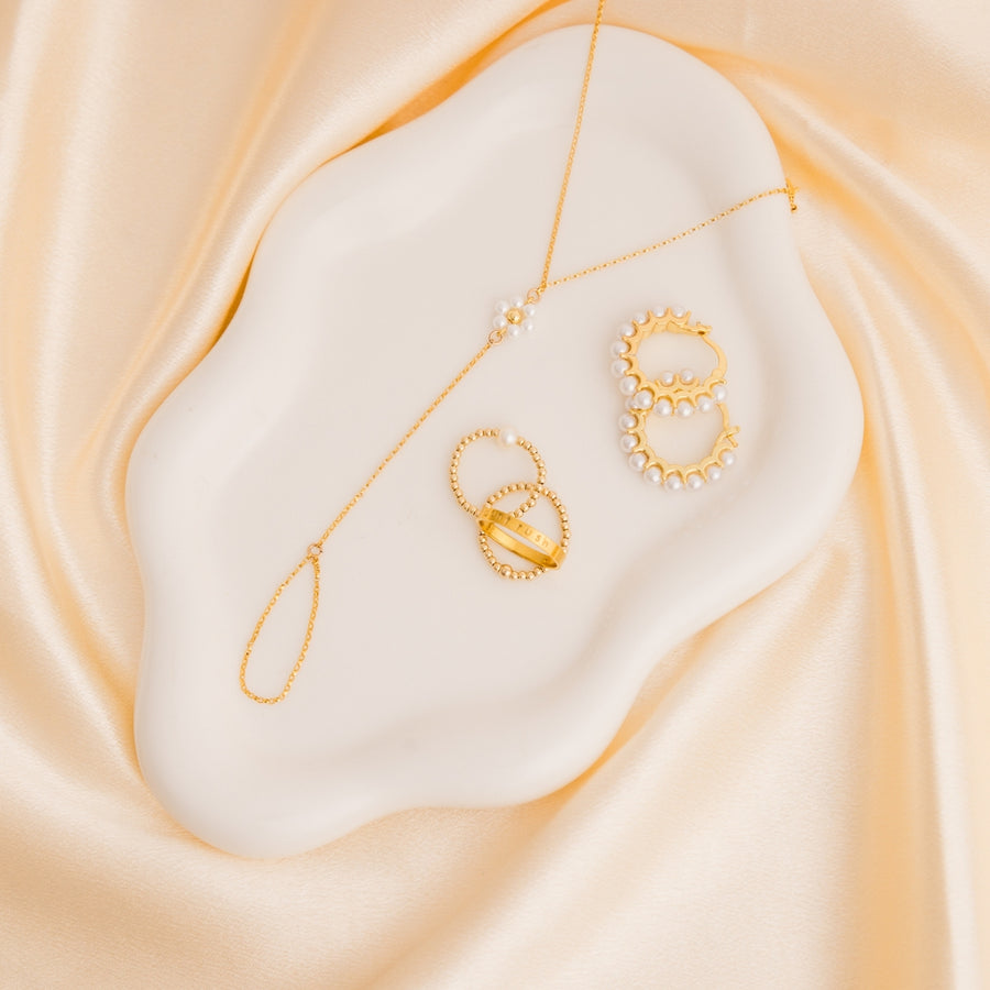 taudrey pearl bliss earrings