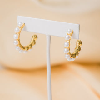 taudrey pearl it on earrings