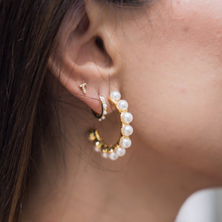 taudrey pearl it on earrings