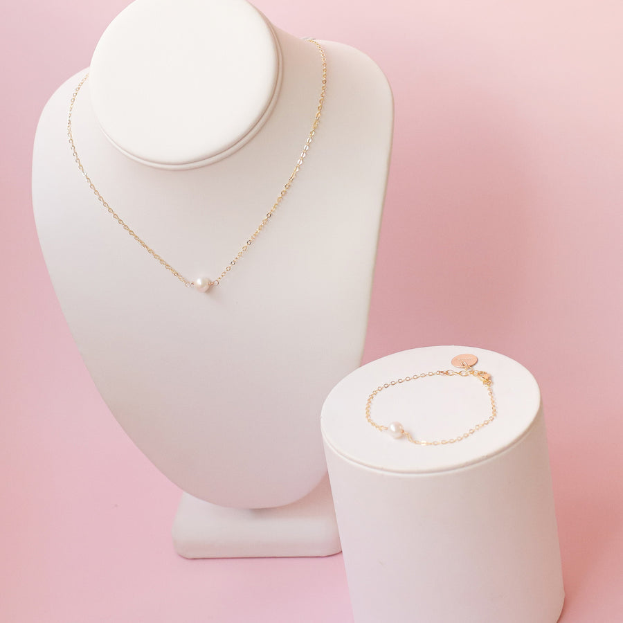 taudrey pearl of wisdom bracelet