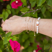 taudrey pearl pop bracelet