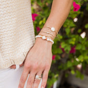 taudrey pearl pop bracelet