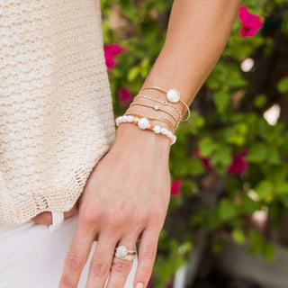 taudrey pearl pop bracelet