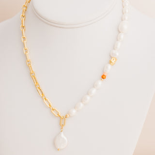 taudrey pearl pop necklace