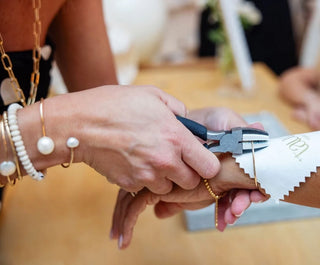 The Taudrey Permanent Bangle