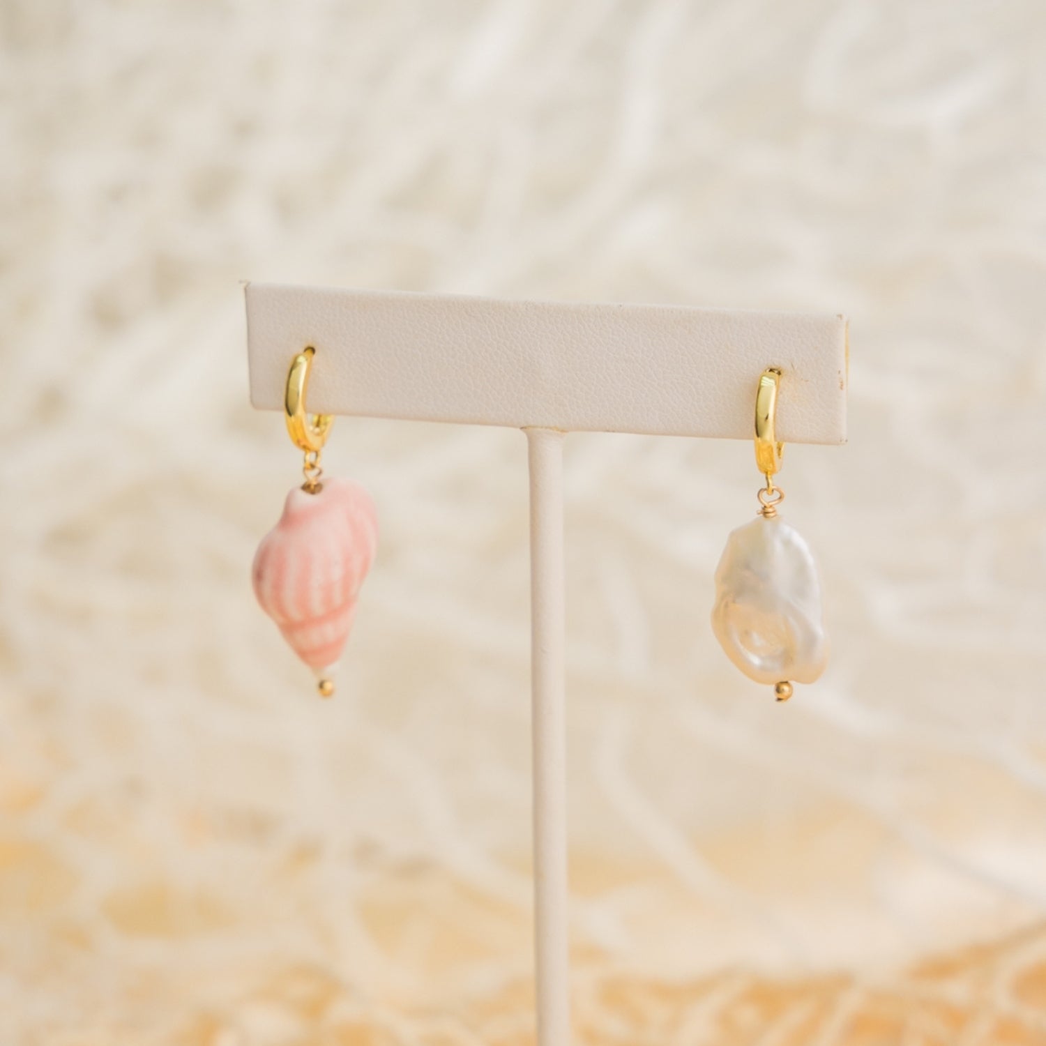 taudrey pink paradise earrings
