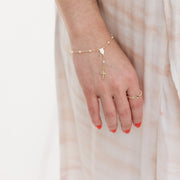 pray for us bracelet by jenise subervi