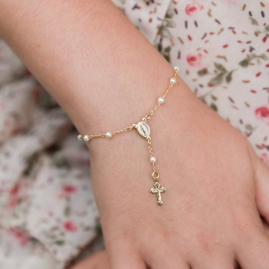 pray for us bracelet by jenise subervi