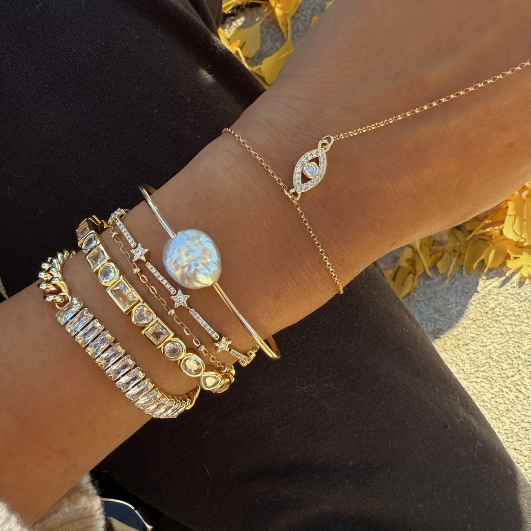 taudrey radiant bracelet by rachel moon