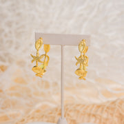 taudrey shell season earrings