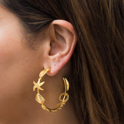 taudrey shell season earrings