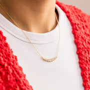 taudrey solene necklace by rachel moon