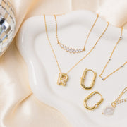 taudrey solene necklace by rachel moon