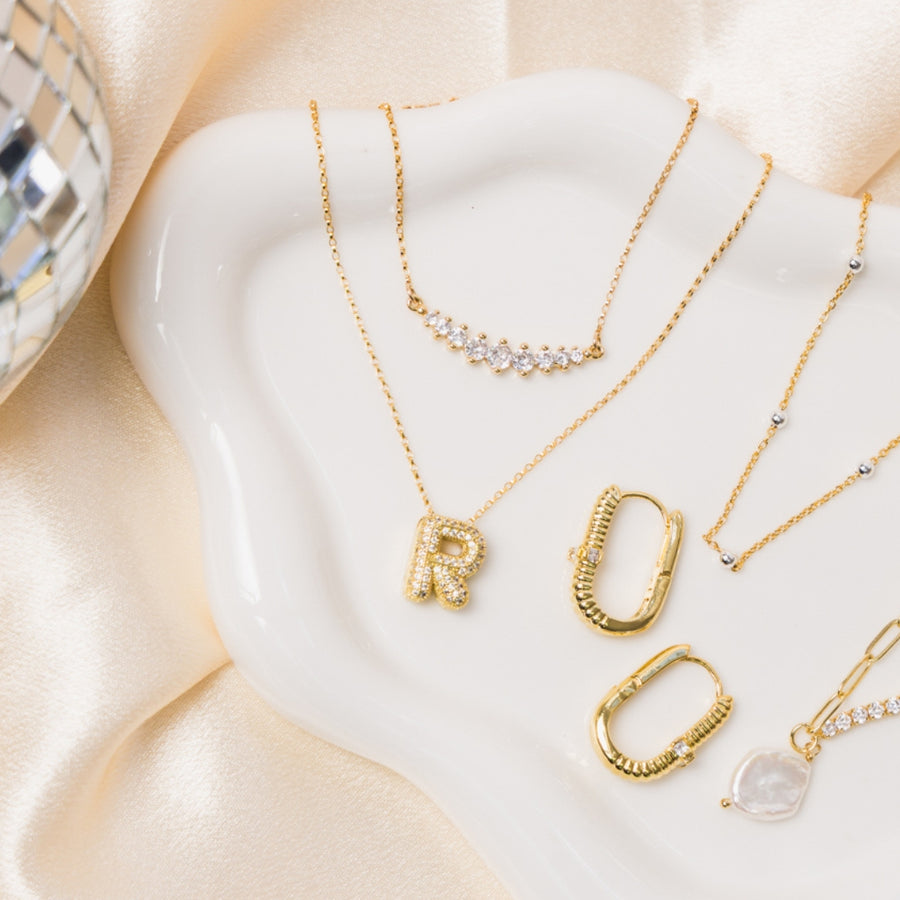 taudrey solene necklace by rachel moon