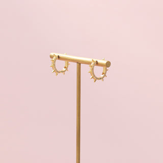 taudrey spike leigh hoops