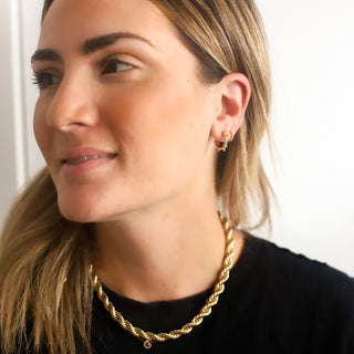 taudrey spike leigh hoops