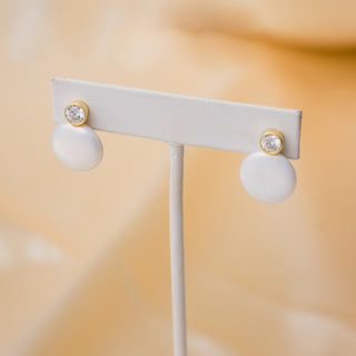 taudrey the pearl-fect pair earrings