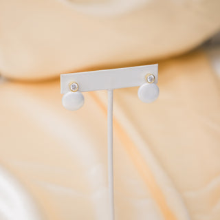 taudrey the pearl-fect pair earrings