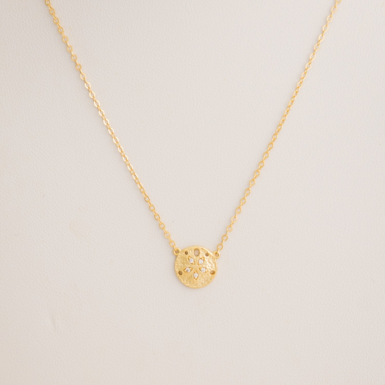 taudrey tide token necklace