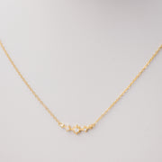 taudrey timeless shine necklace