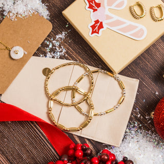 taudrey trinity bracelet set by allee cyrus