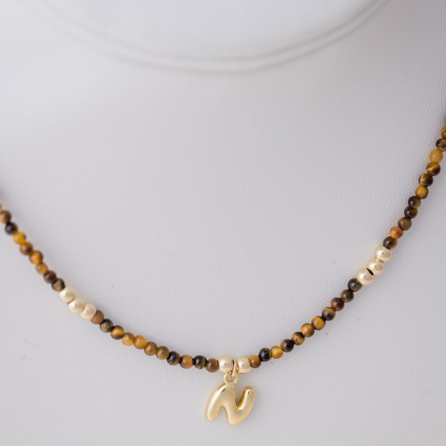 taudrey whitney brown necklace