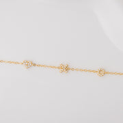 taudrey with love bracelet