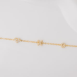 taudrey with love bracelet