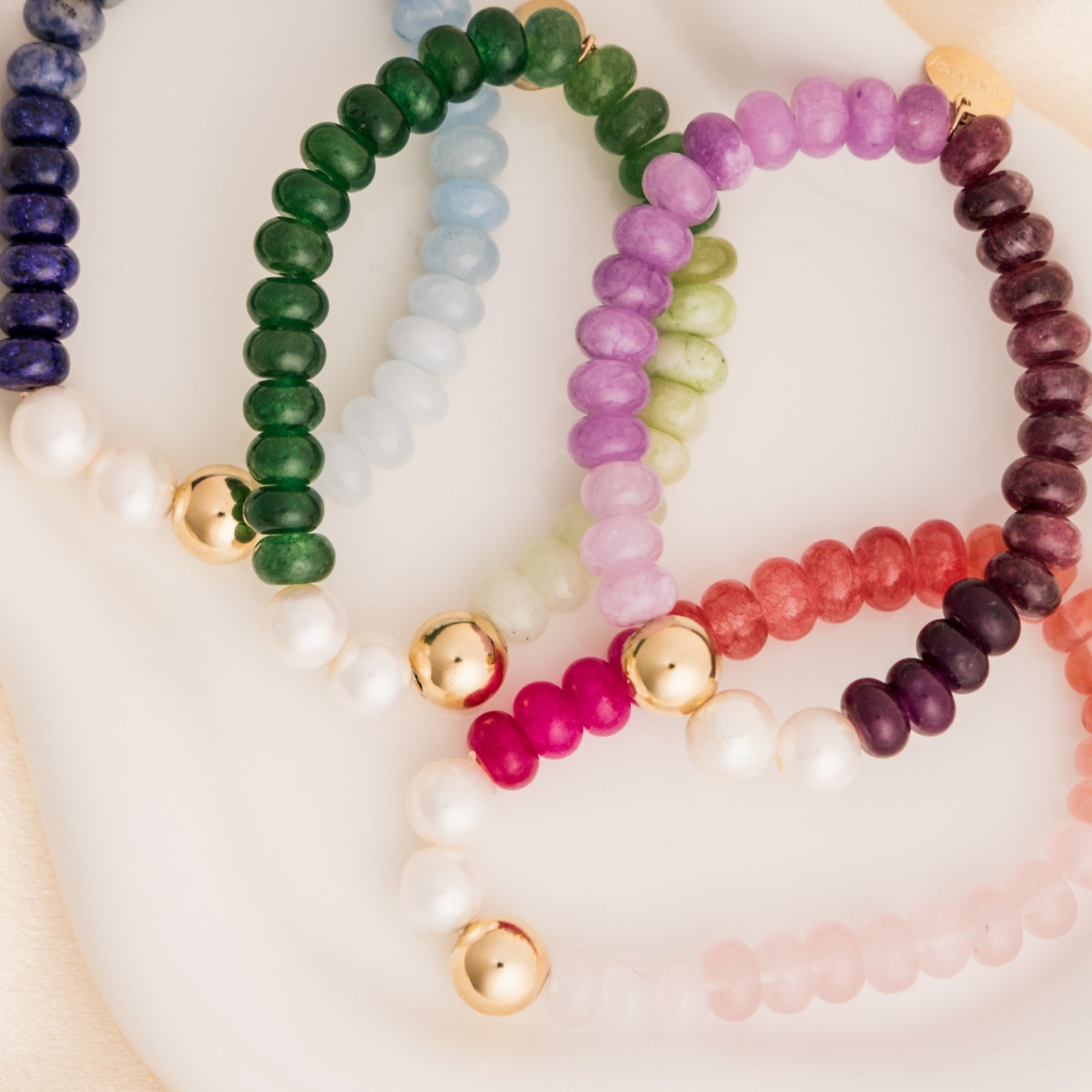 taudrey happiness is blooming bracelet