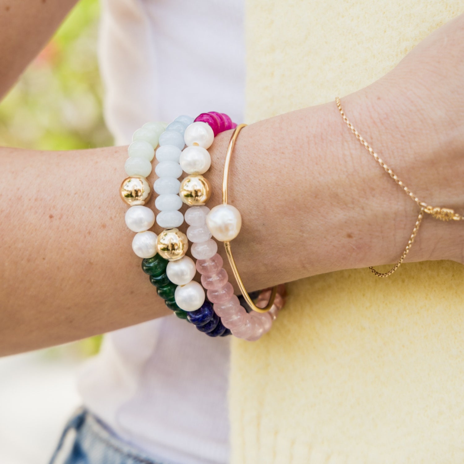 taudrey happiness is blooming bracelet
