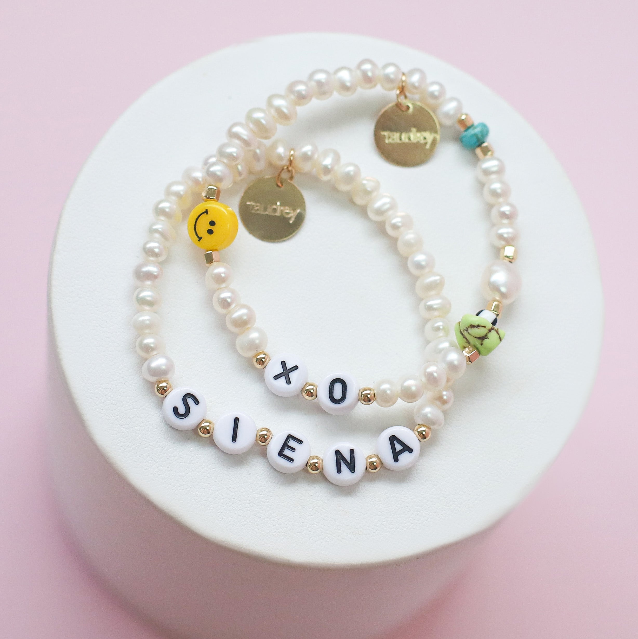 Hugs and Kisses  Bracelet (Also Available for Kids)
