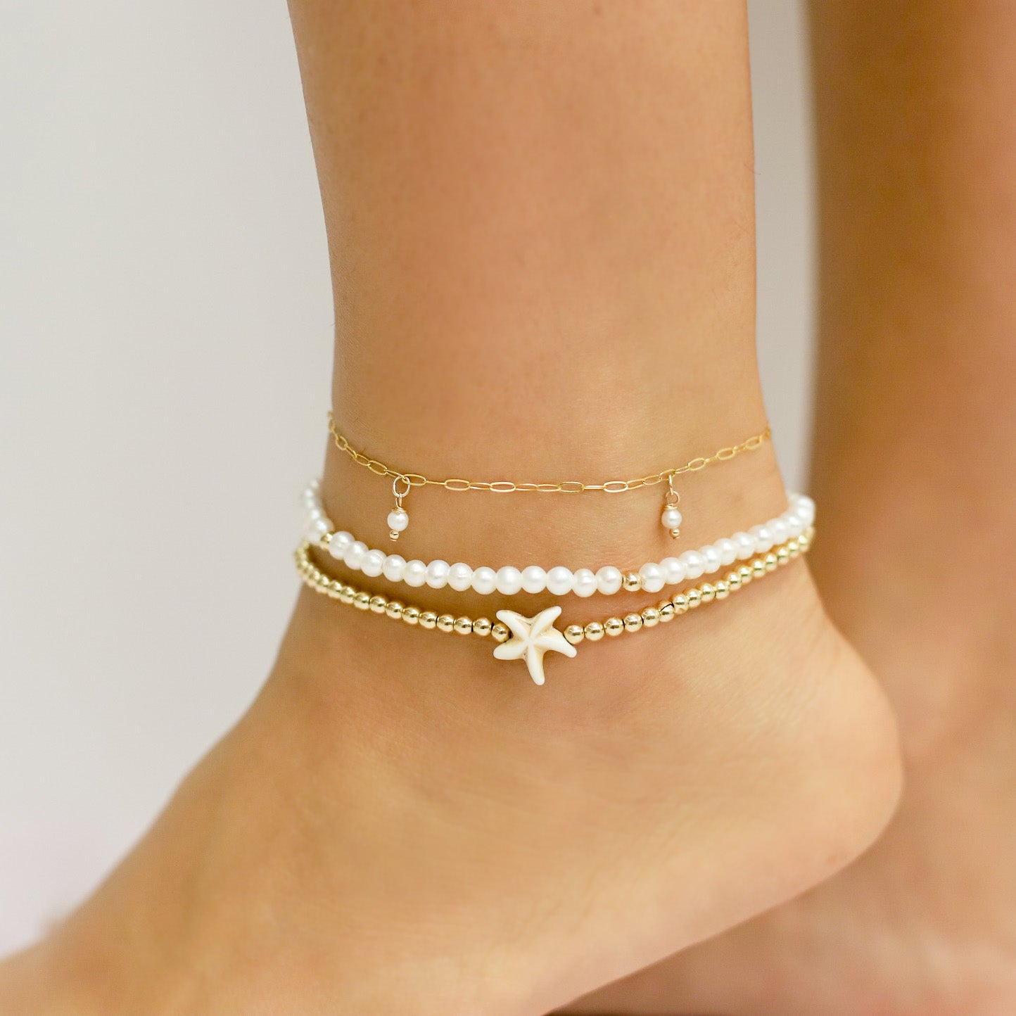 By the Shore Anklet Set