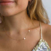 Heart Strings Necklace