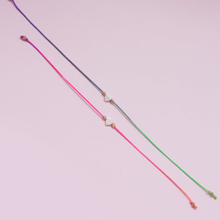 Brave and Bold Bracelet Set (Mommy and Me)