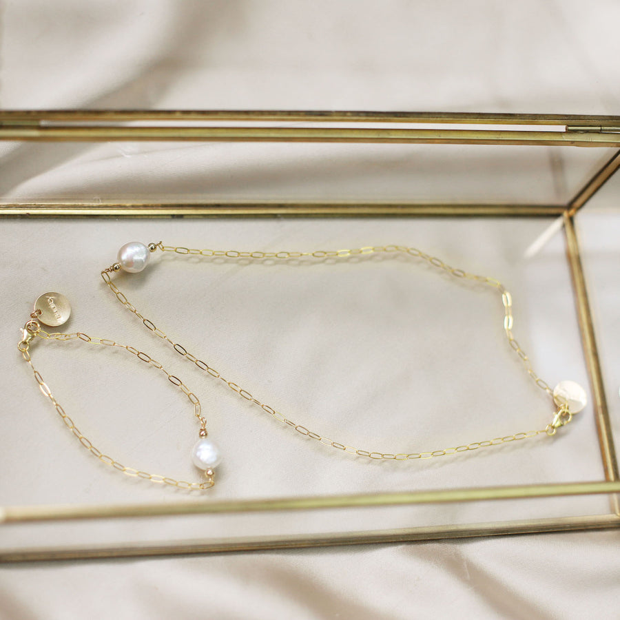 Simply Pearl-fect  Bracelet