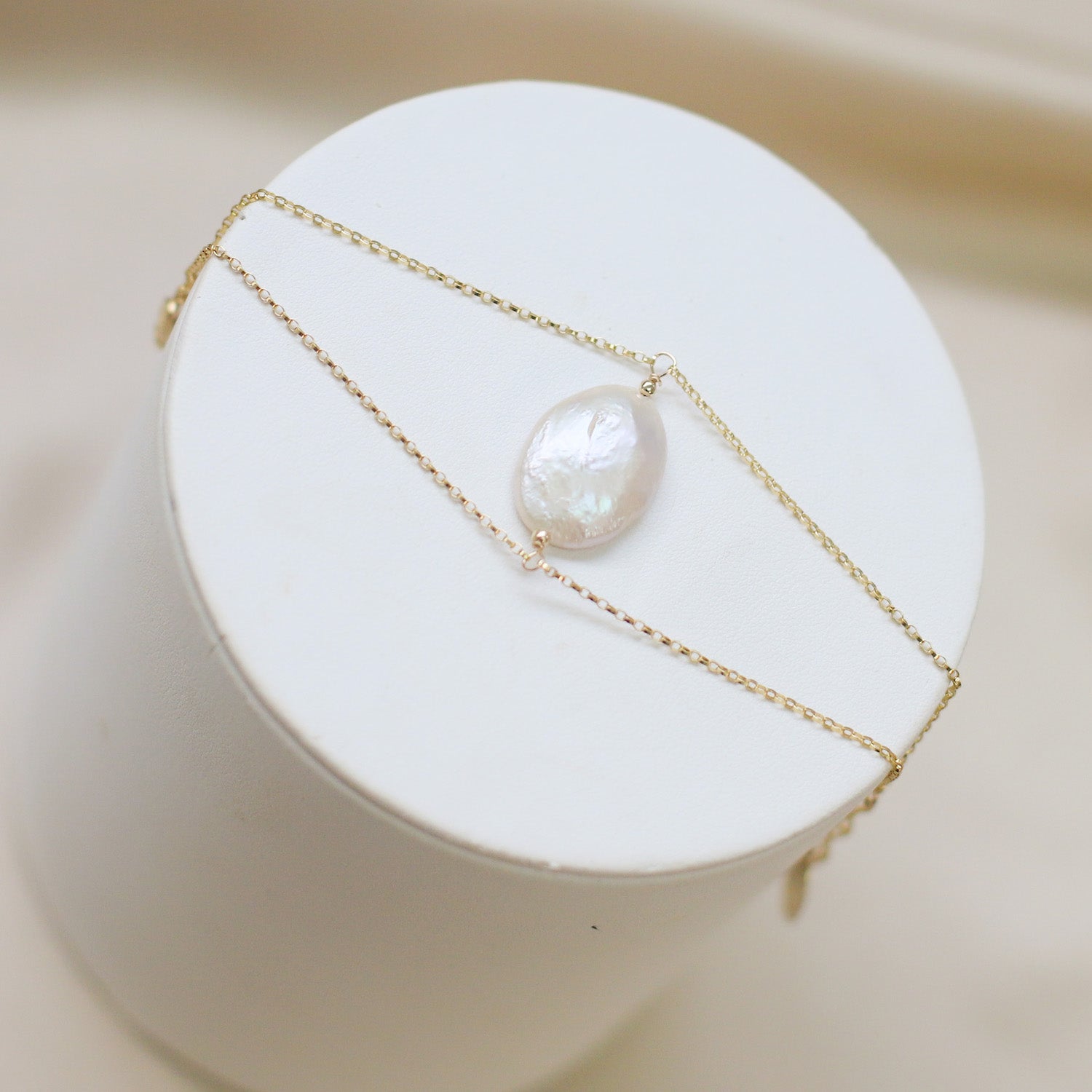 Pearl Goddess Bracelet