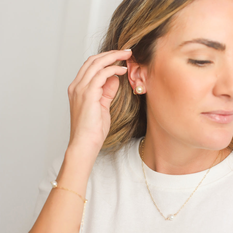 Pearl Studs
