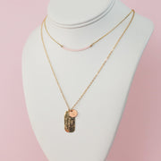 Pink Lady Necklace