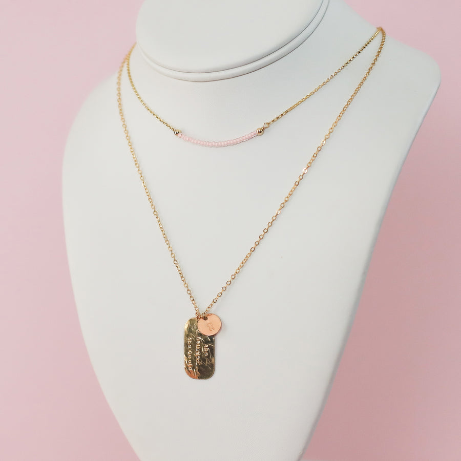 Pink Lady Necklace