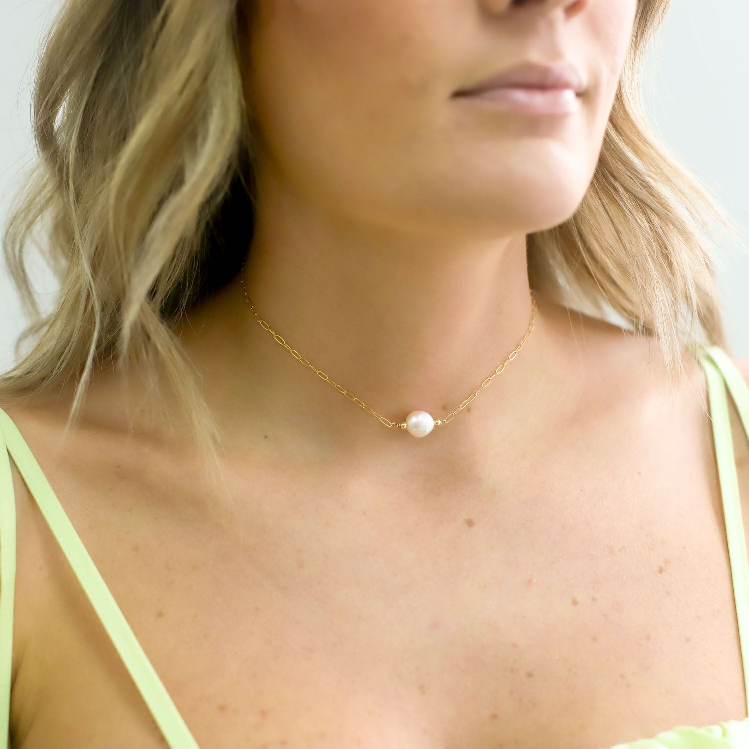100% original Pearl Choker 2-3 mm • Thin Pearl Choker Necklace • Dainty  Freshwater Pearl Necklace • Wedding, Bridal Jewelry • Bridesmaid Gifts |  www.firstsaveholdings.com