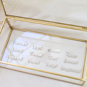 #29 Sample Zodiac Necklace(Available in Gold and Silver)