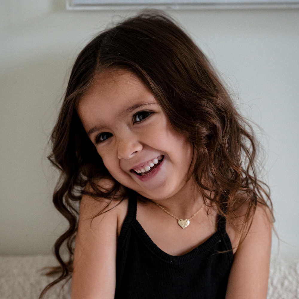 Kids Little Tatum Necklace by Destiny Thompson