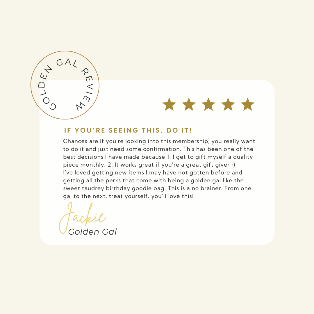 Golden Gals Membership