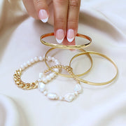 Pearls Don’t Cry Bracelet